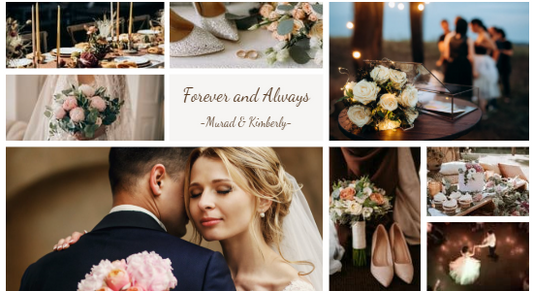 "Forever and Always: 20 Second Wedding Inspiration Video"