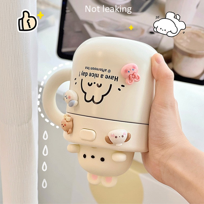 Cup of Cuteness – The Bear & Bunny Dream Mug