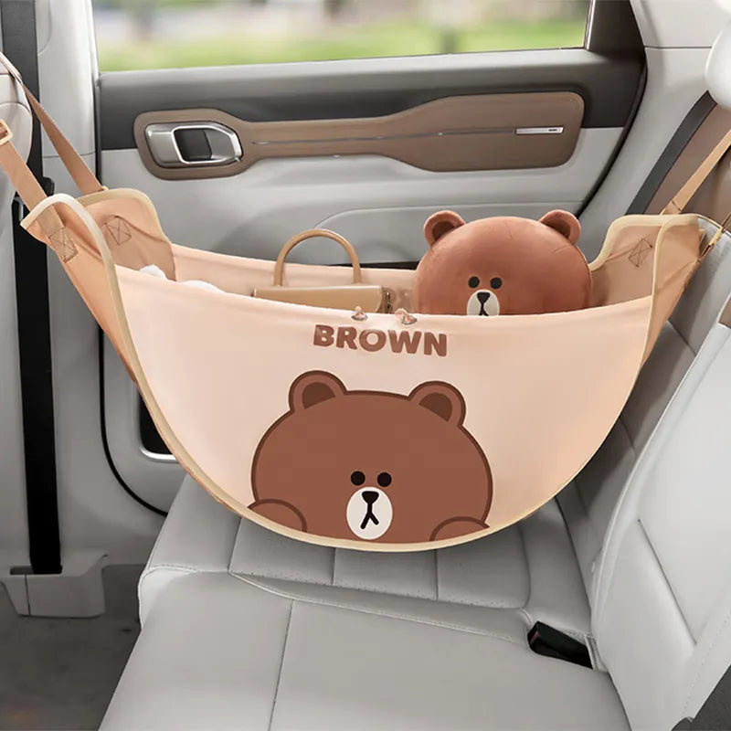 Travel Bear Bliss ā Car Seat Storage Bag