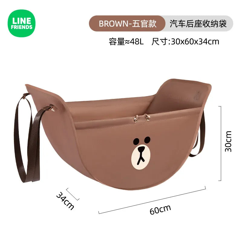Travel Bear Bliss ā Car Seat Storage Bag