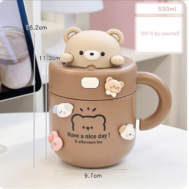 Cup of Cuteness – The Bear & Bunny Dream Mug