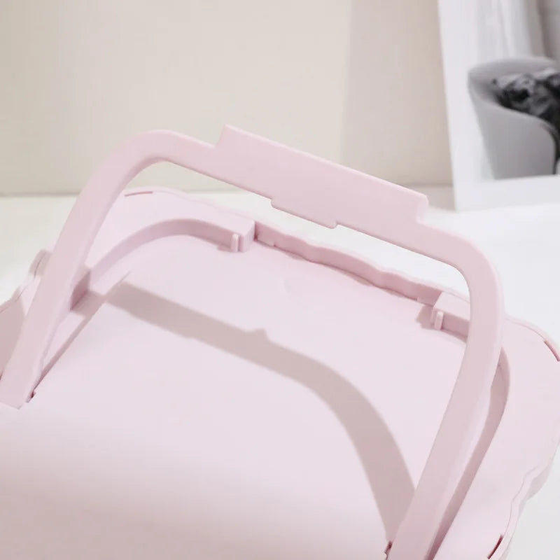 Mirror Meowgic – Kawaii Animal Desktop Vanity Mirror