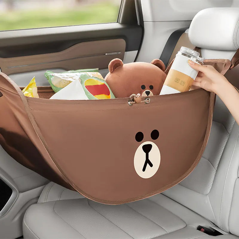 Travel Bear Bliss ā Car Seat Storage Bag
