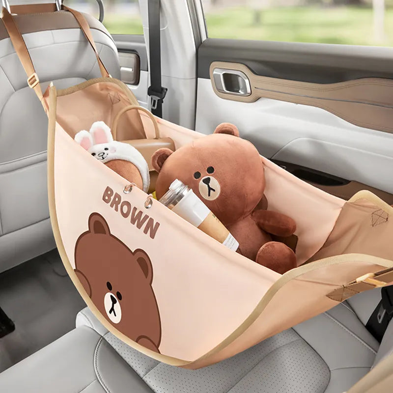 Travel Bear Bliss ā Car Seat Storage Bag