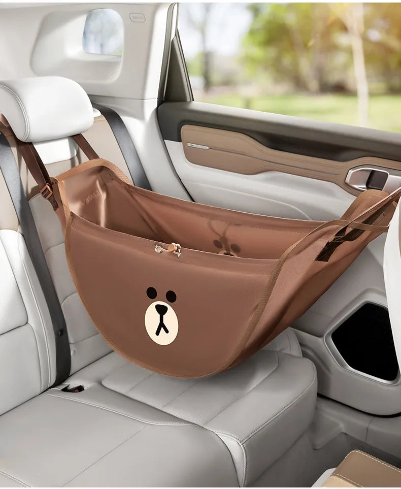 Travel Bear Bliss ā Car Seat Storage Bag