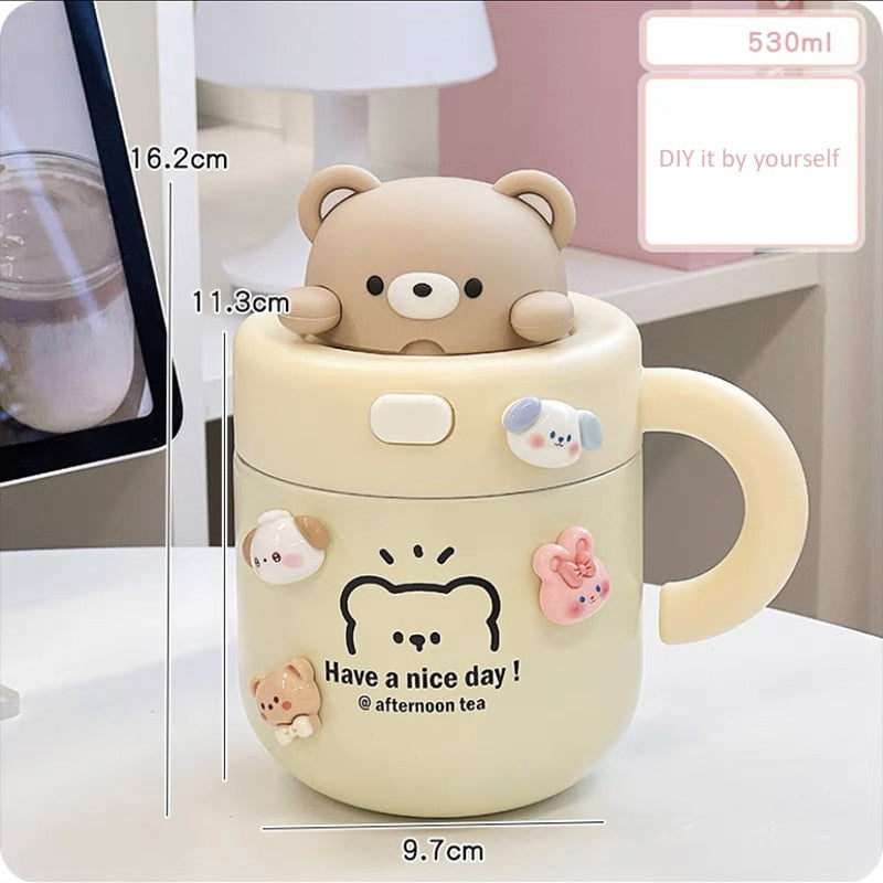 Cup of Cuteness – The Bear & Bunny Dream Mug