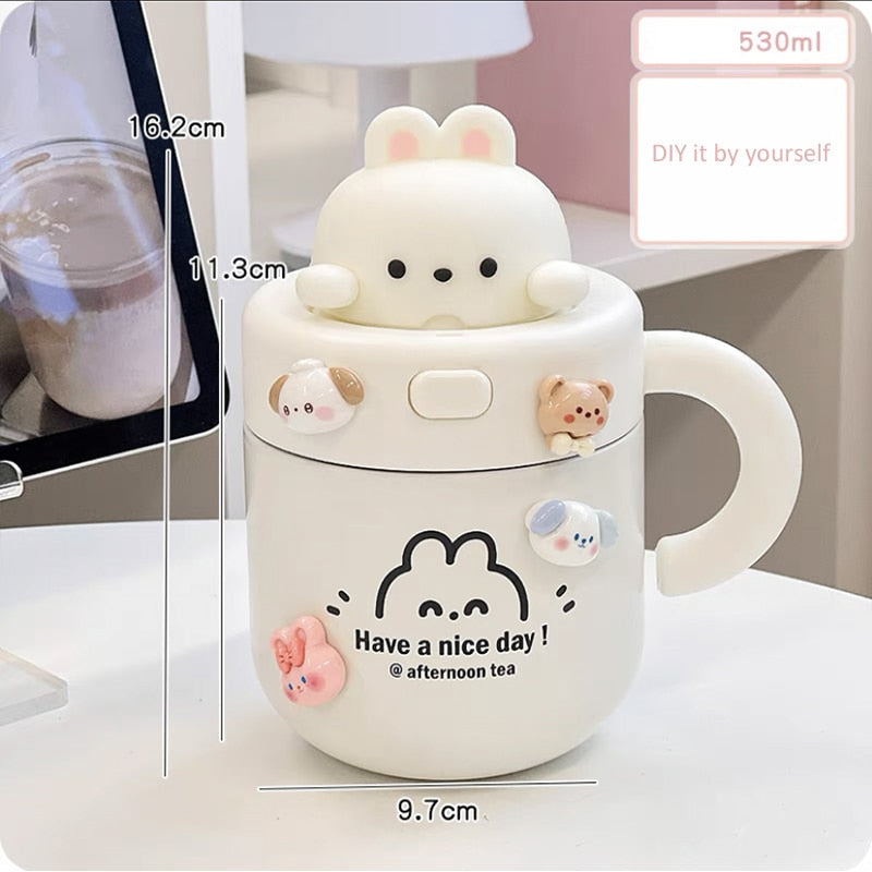 Cup of Cuteness – The Bear & Bunny Dream Mug