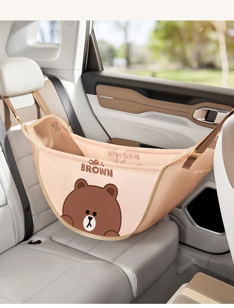 Travel Bear Bliss ā Car Seat Storage Bag