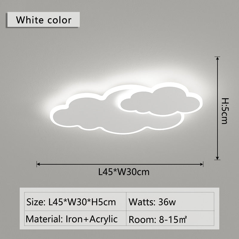 Sky Puff – Kawaii Cloud Light