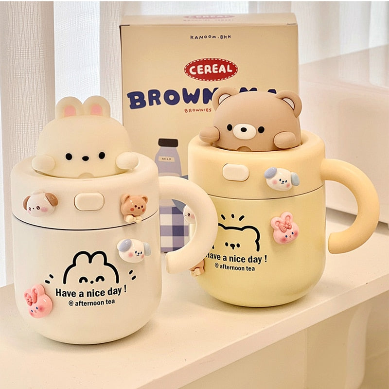 Cup of Cuteness – The Bear & Bunny Dream Mug
