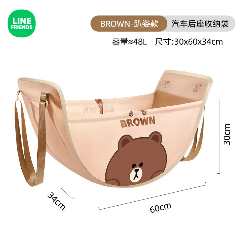Travel Bear Bliss ā Car Seat Storage Bag