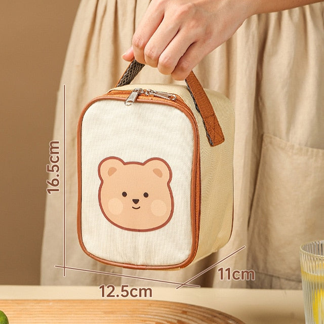 Lunch Buddy Bear – Kawaii Bento Box with Spoon