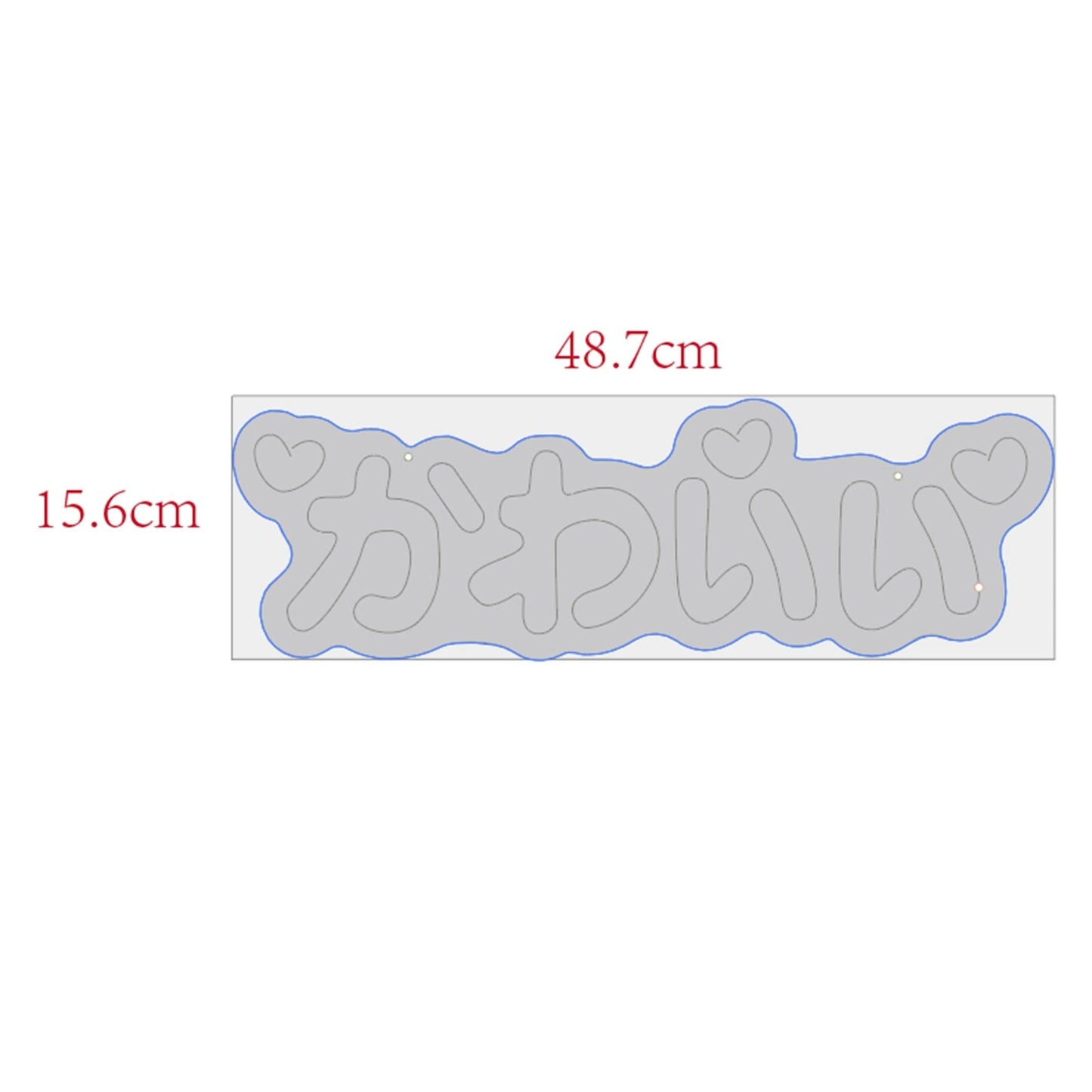 Neon Kawaii Nights – LED Sign