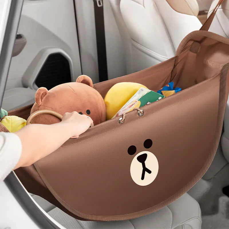 Travel Bear Bliss ā Car Seat Storage Bag