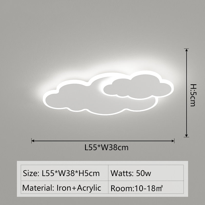 Sky Puff – Kawaii Cloud Light