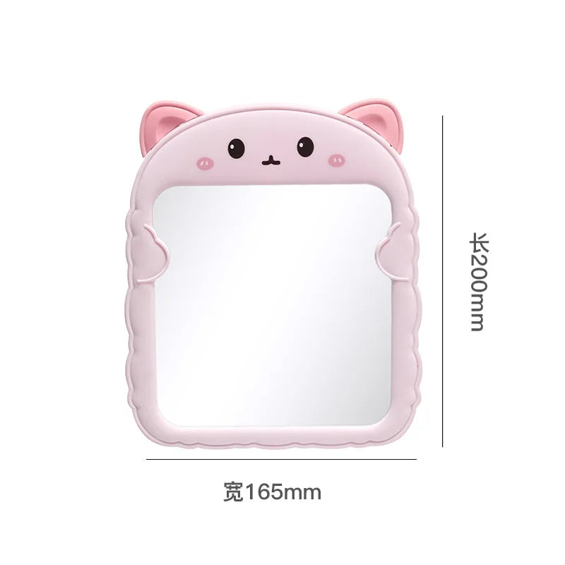 Mirror Meowgic – Kawaii Animal Desktop Vanity Mirror