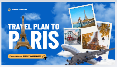 Travel Plan to Paris – MP4 Video Guide