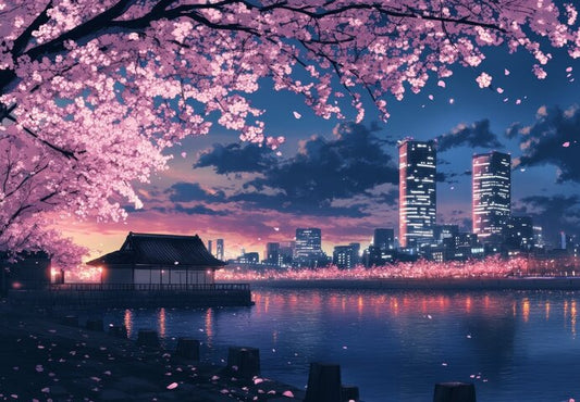 "Until I See Yellow Cherry Blossoms"