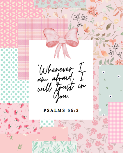 Do Not Fear: Faith-Based Printable Affirmation Art (5 PDF Pages)