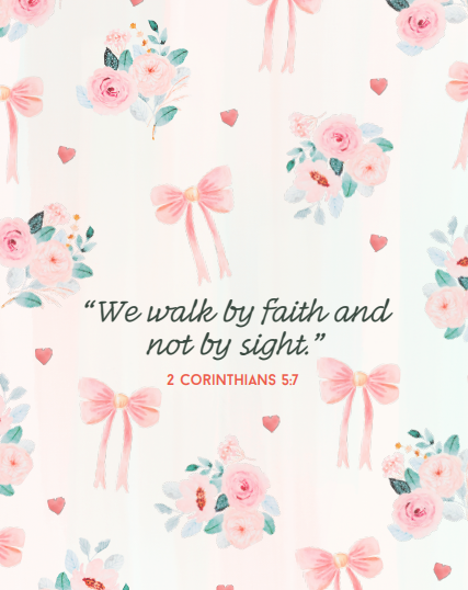 Do Not Fear: Faith-Based Printable Affirmation Art (5 PDF Pages)