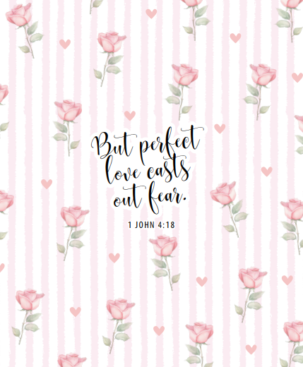 Do Not Fear: Faith-Based Printable Affirmation Art (5 PDF Pages)