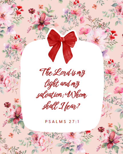 Do Not Fear: Faith-Based Printable Affirmation Art (5 PDF Pages)