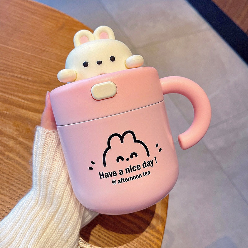 Cup of Cuteness – The Bear & Bunny Dream Mug