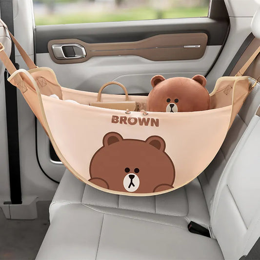 Travel Bear Bliss – Car Seat Storage Bag