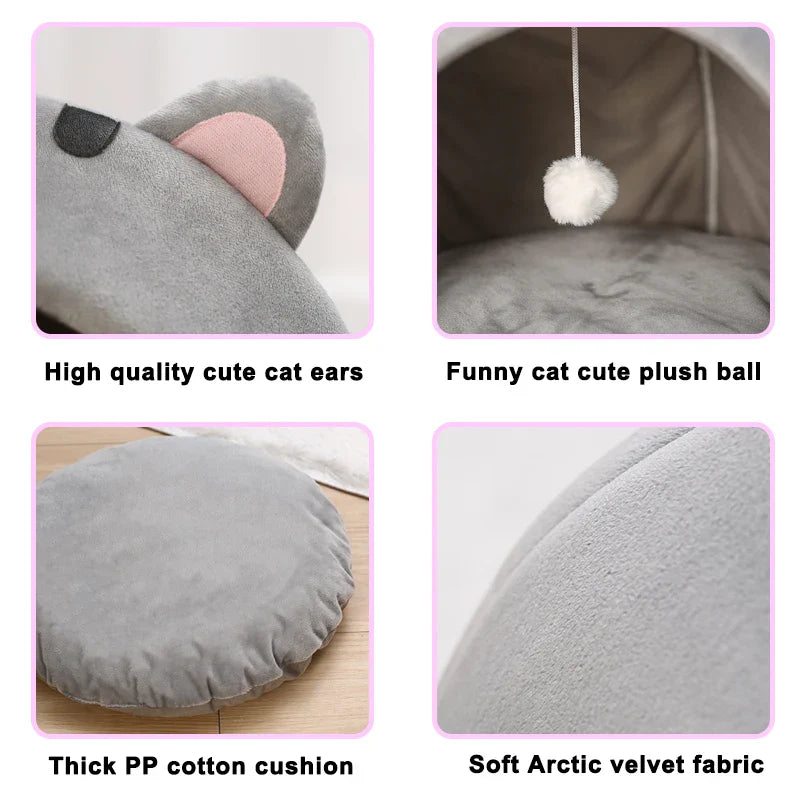 Kore Kawaii Cozy Cat Ear Bed