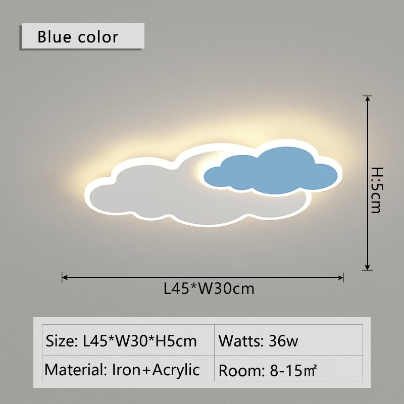 Sky Puff – Kawaii Cloud Light