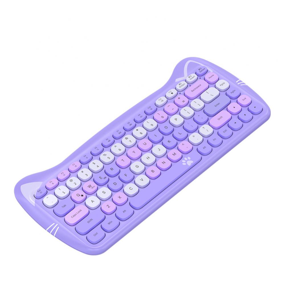 Kitty Keys – Kawaii Wireless Keyboard & Mouse Set
