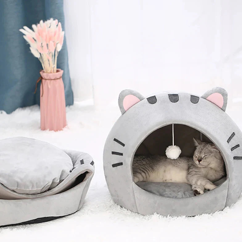 Kore Kawaii Cozy Cat Ear Bed