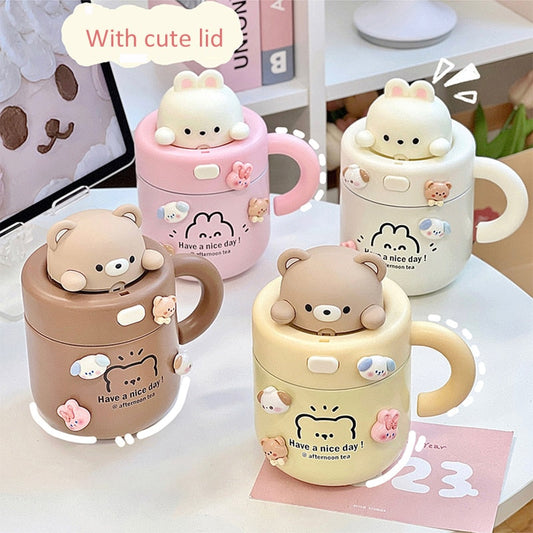 Cup of Cuteness – The Bear & Bunny Dream Mug