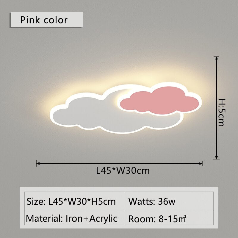 Sky Puff – Kawaii Cloud Light