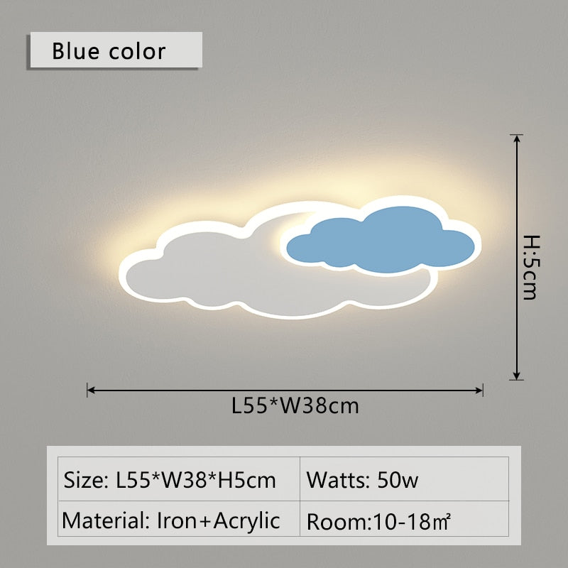 Sky Puff – Kawaii Cloud Light