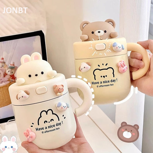 Cup of Cuteness – The Bear & Bunny Dream Mug