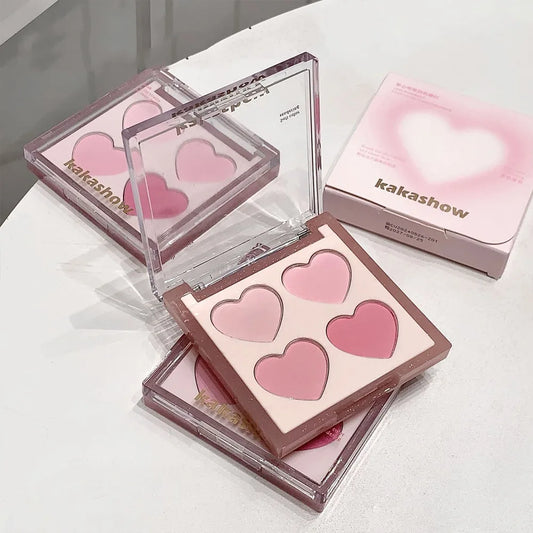 Love & Glow Heart Blush Palett