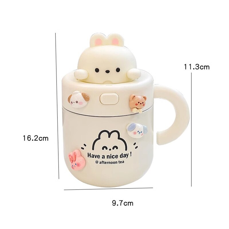 Cup of Cuteness – The Bear & Bunny Dream Mug