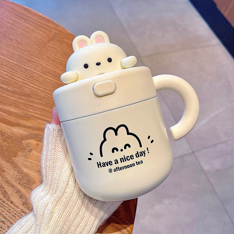 Cup of Cuteness – The Bear & Bunny Dream Mug