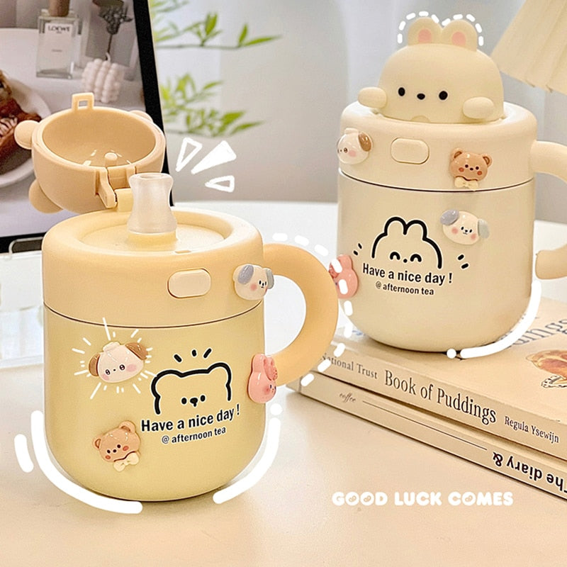 Cup of Cuteness – The Bear & Bunny Dream Mug