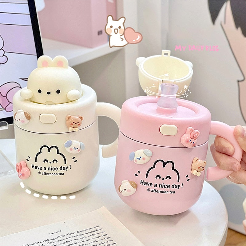 Cup of Cuteness – The Bear & Bunny Dream Mug