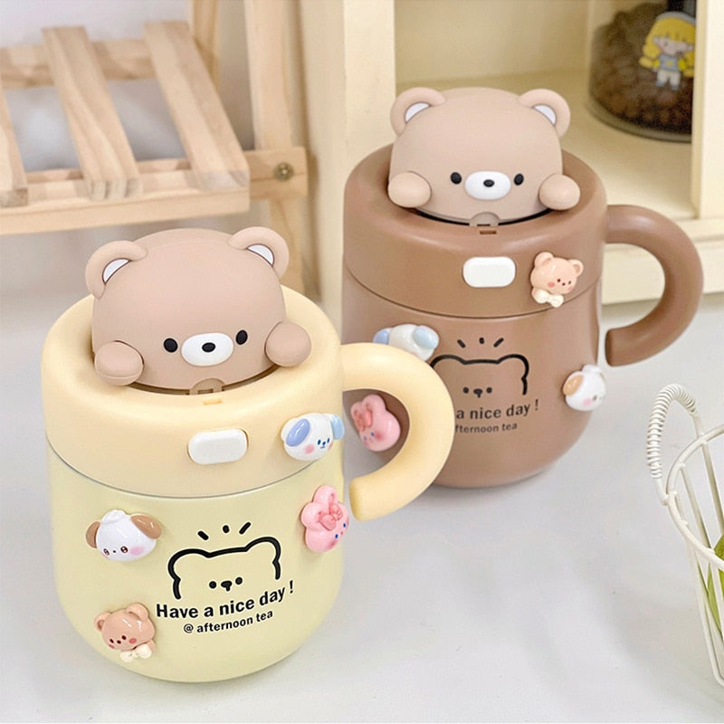 Cup of Cuteness – The Bear & Bunny Dream Mug