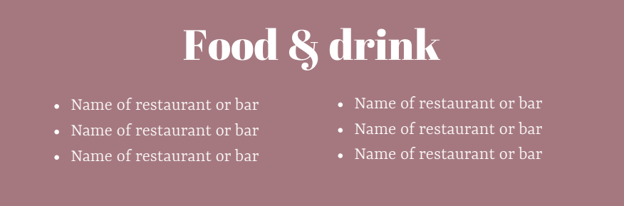 Modern Vacation Home Welcome Template | Miami Beach Rental Guide PDF