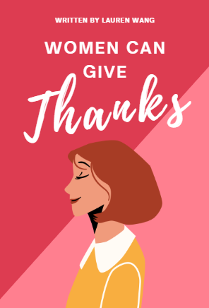 Women Can Give Thanks – Printable Gratitude & Devotional Bible Journal (PDF Download)