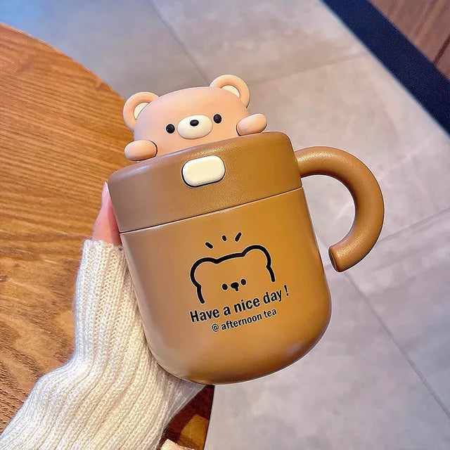 Cup of Cuteness – The Bear & Bunny Dream Mug
