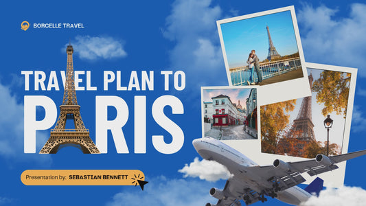 Travel Plan to Paris – MP4 Video Guide