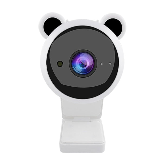 BearCam HD – Kawaii 1080P Webcam