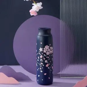 Sakura Sip – Kawaii Blossom Thermos