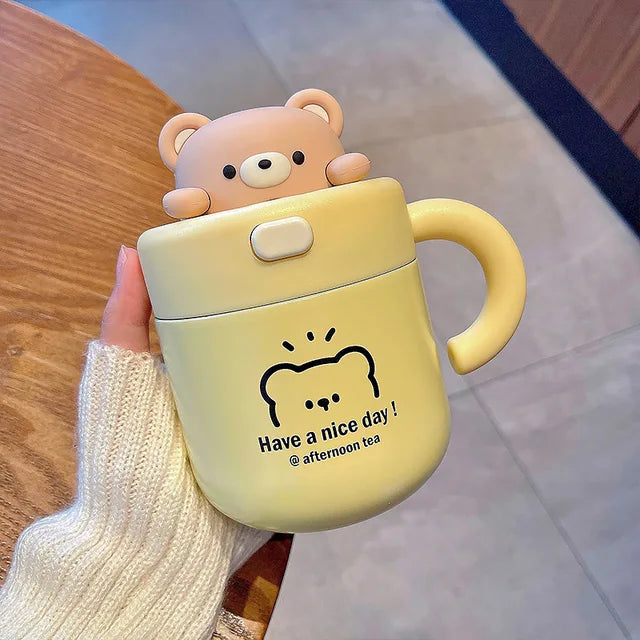 Cup of Cuteness – The Bear & Bunny Dream Mug